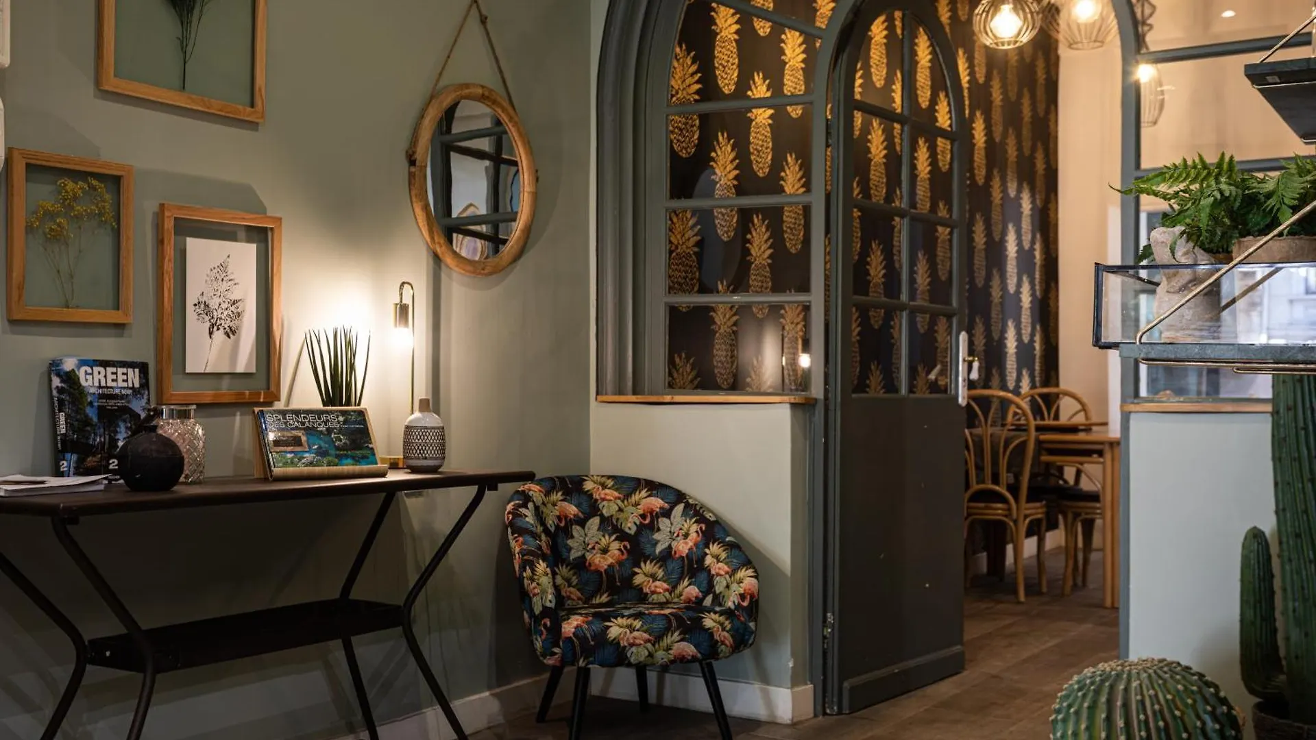 Boutique Hotel Azur Marseilles